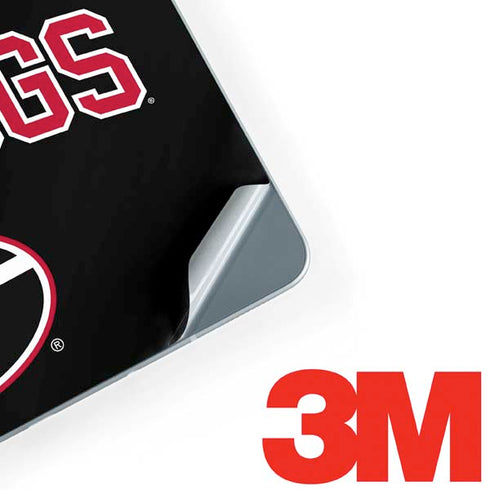 University of Georgia Bulldogs Galaxy Book 12in Skin